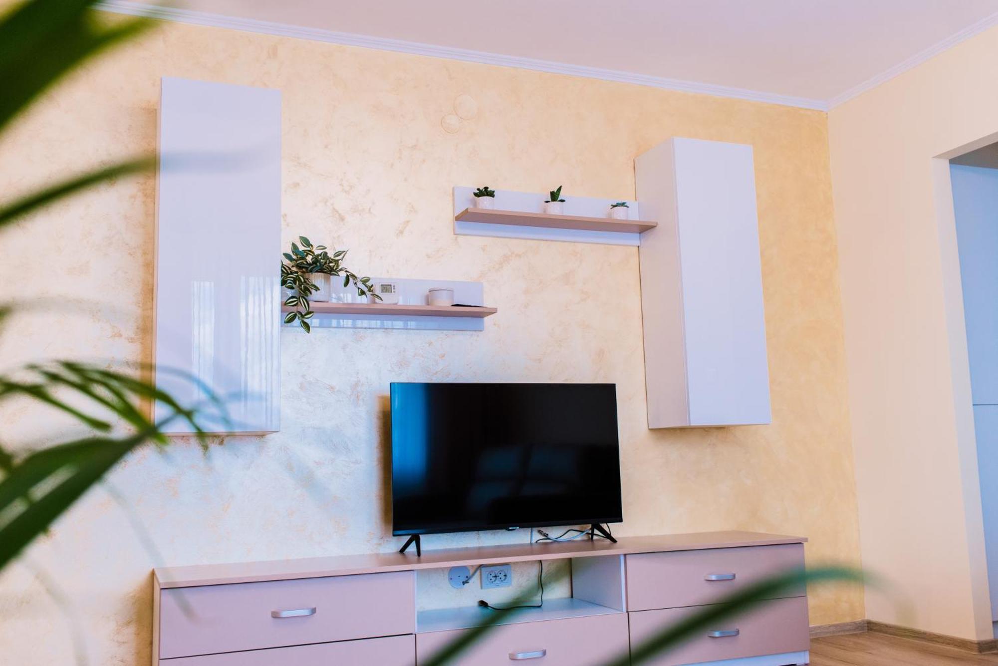 Central White Apartment Satu Mare Exterior foto